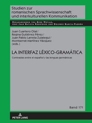 cover image of La interfaz Léxico-Gramática